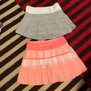 Lululemon skorts